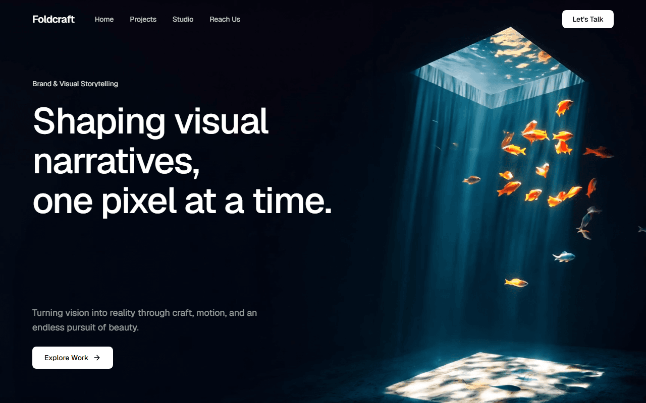 Aquatica Interactive 3D Marine Ecosystem