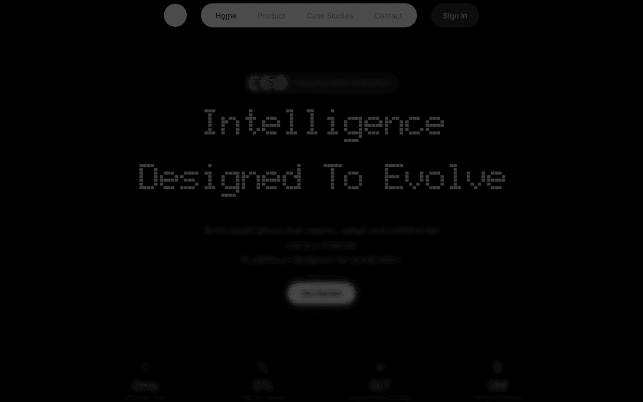 Evolve Autonomous Cognitive Intelligence