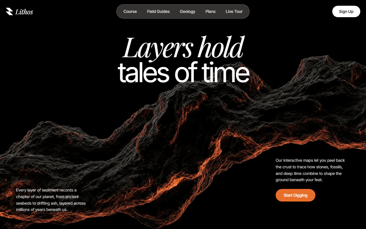 Lithos Natural Stone & Mineral Surface Lab